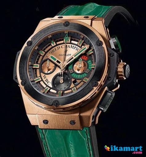 hublot world champion green color
